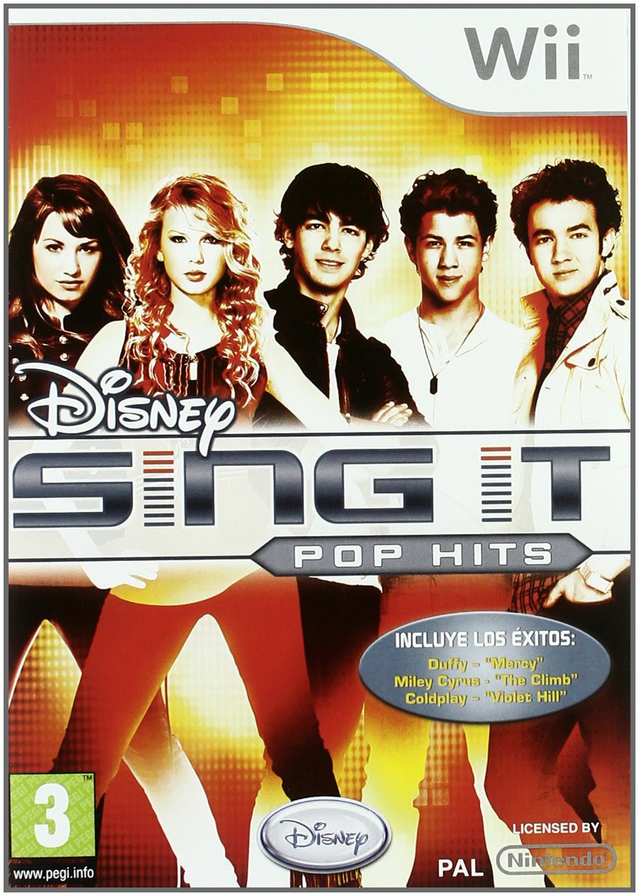 Disney Sing It : succès pop Disney Sing It : succès pop
